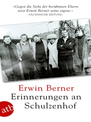 cover image of Erinnerungen an Schulzenhof
